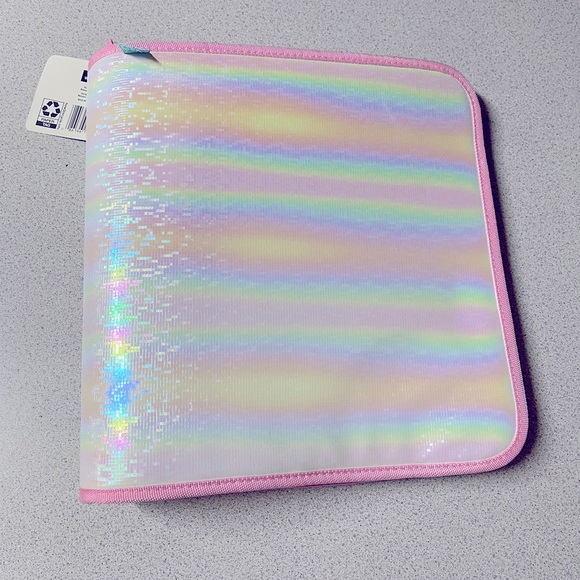 COPY - Silver and pink girls binder - Picture 2 of 7